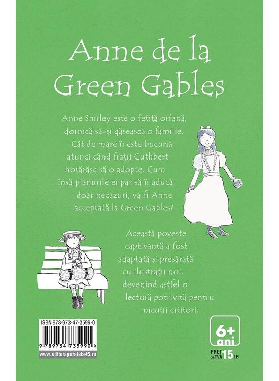 Copertă produs Anne de la Green Gables - gallery big 2