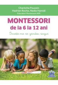 Copertă produs Montessori de la 6 la 12 ani