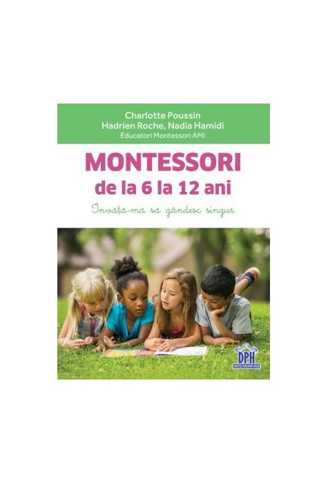 Copertă produs Montessori de la 6 la 12 ani