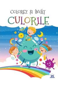 Copertă produs Colorez și &icirc;nvăț culorile