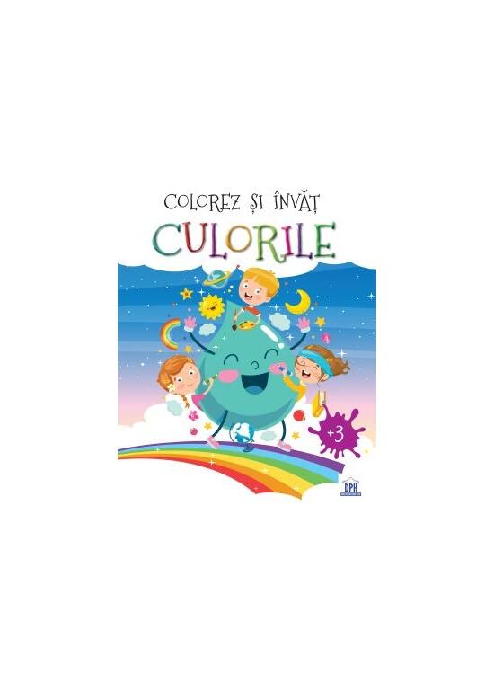 Copertă produs Colorez și &icirc;nvăț culorile - gallery big 1