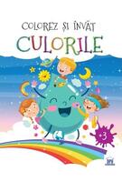 Colorez și &icirc;nvăț culorile