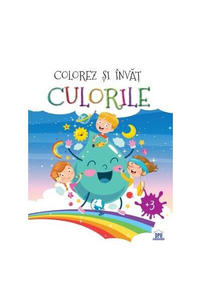 Colorez și &icirc;nvăț culorile