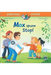 Copertă produs Max spune stop!