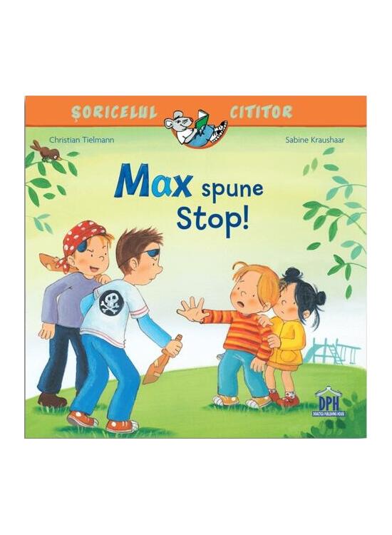 Copertă produs Max spune stop! - gallery big 1