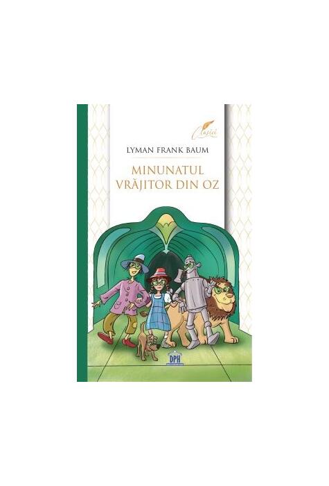 Copertă produs Minunatul vrăjitor din OZ