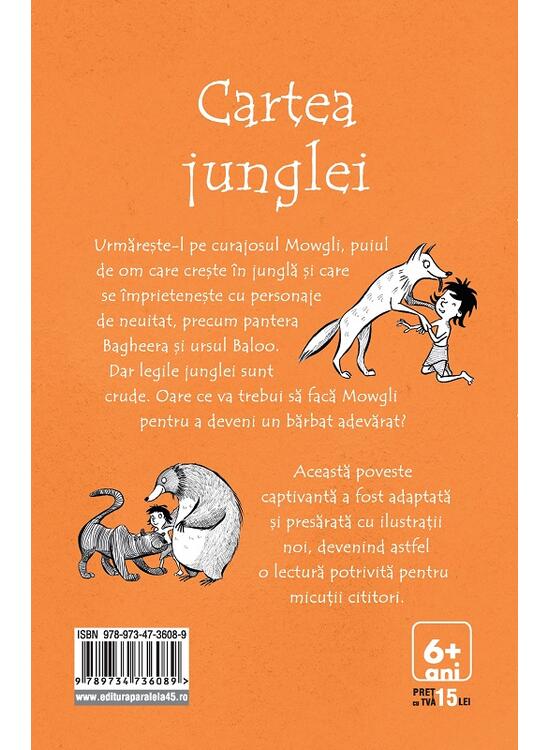 Copertă produs Cartea junglei - gallery big 2