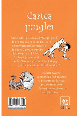 Copertă produs Cartea junglei