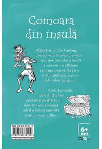 Copertă produs Comoara din insulă