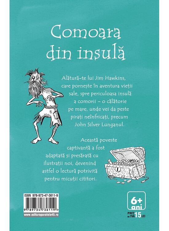 Copertă produs Comoara din insulă - gallery big 2