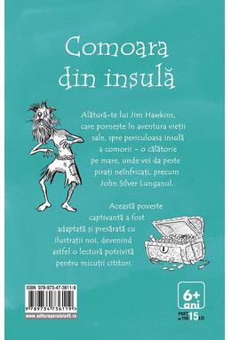 Copertă produs Comoara din insulă
