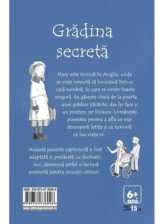 Copertă produs Grădina secretă - gallery big 2