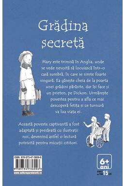 Copertă produs Grădina secretă