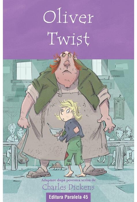 Copertă produs Oliver Twist