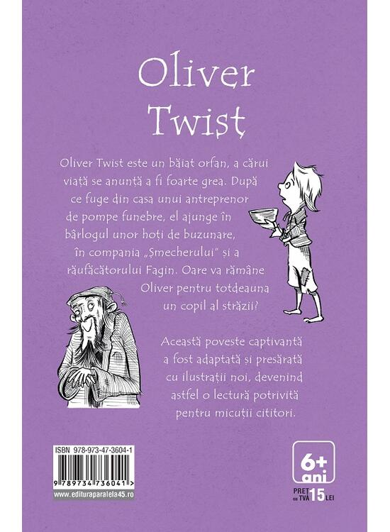 Copertă produs Oliver Twist - gallery big 2