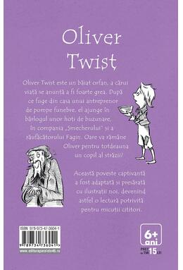 Copertă produs Oliver Twist