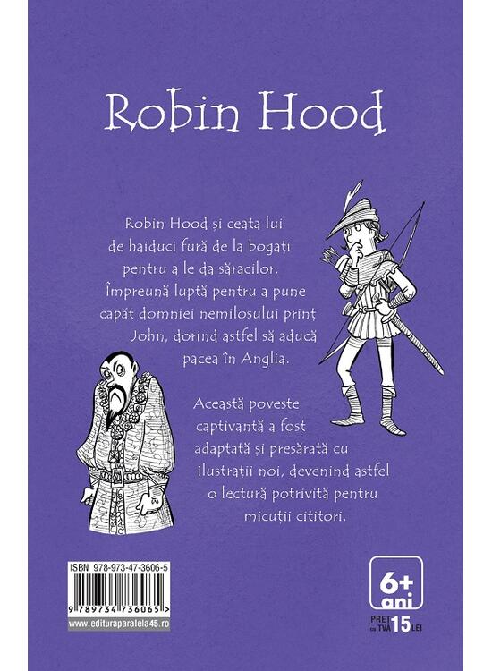 Robin Hood - Henry Gilbert - Cartepedia