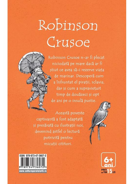 Copertă produs Robinson Crusoe - gallery big 2