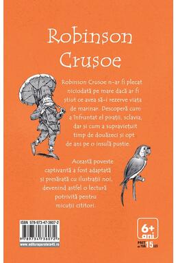 Copertă produs Robinson Crusoe