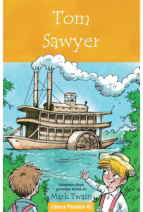 Copertă produs Tom Sawyer