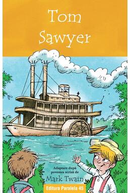 Copertă produs Tom Sawyer