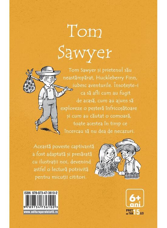 Copertă produs Tom Sawyer - gallery big 2