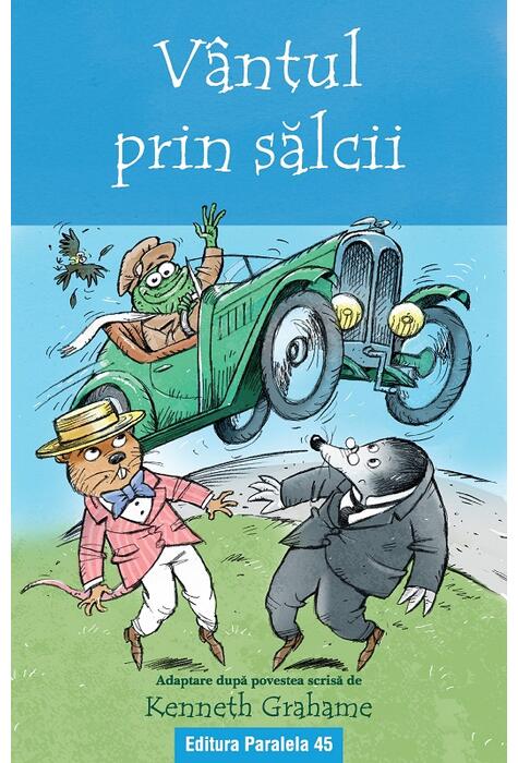 Copertă produs V&acirc;ntul prin sălcii