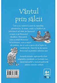 Copertă produs V&acirc;ntul prin sălcii