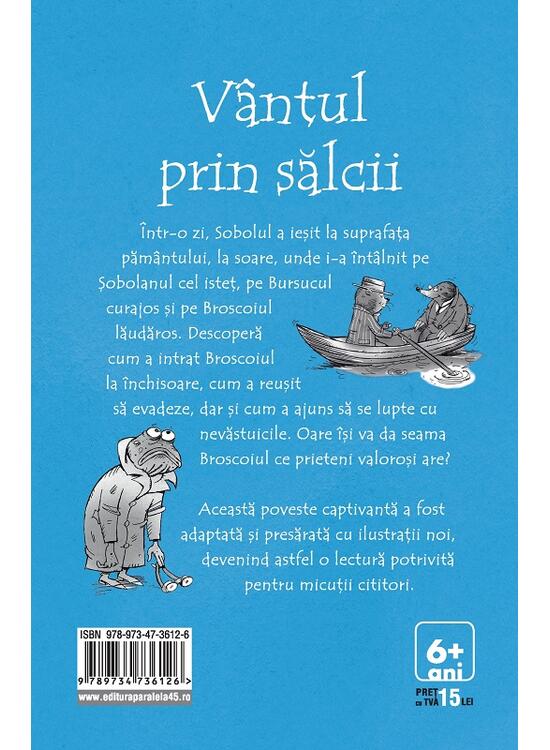 Copertă produs V&acirc;ntul prin sălcii - gallery big 2