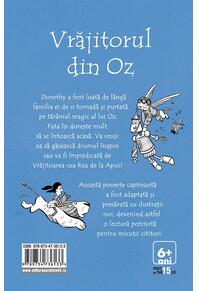 Copertă produs Vrăjitorul din Oz