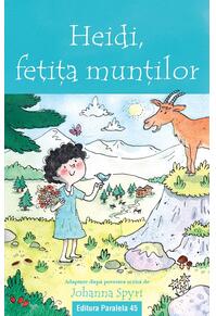 Copertă produs Heidi, fetiţa munţilor