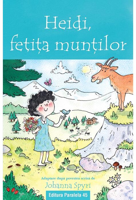 Copertă produs Heidi, fetiţa munţilor