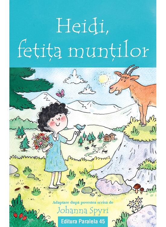 Copertă produs Heidi, fetiţa munţilor - gallery big 1