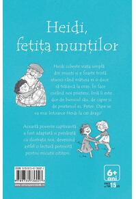 Copertă produs Heidi, fetiţa munţilor