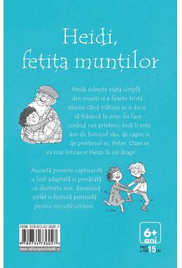 Copertă produs Heidi, fetiţa munţilor