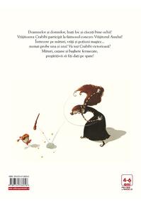 Copertă produs Vrăjitoarea Crabibi