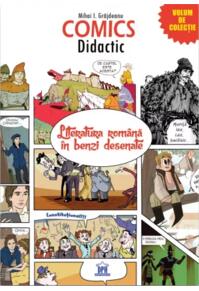 Copertă produs Comics Didactic - Literatura română în benzi desenate