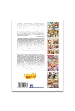 Copertă produs Comics Didactic - Literatura rom&acirc;nă &icirc;n benzi desenate