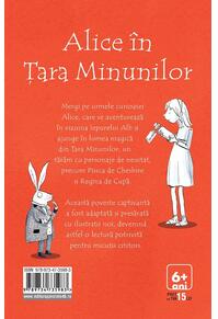 Copertă produs Alice în Țara Minunilor