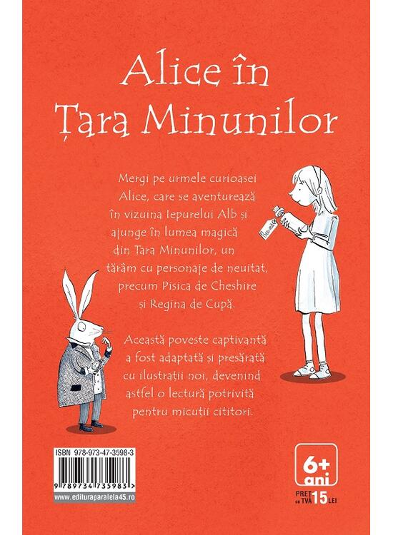 Copertă produs Alice &icirc;n Țara Minunilor - gallery big 2