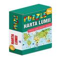 Copertă produs Harta lumii - Puzzle (104 piese, A3) - gallery small 