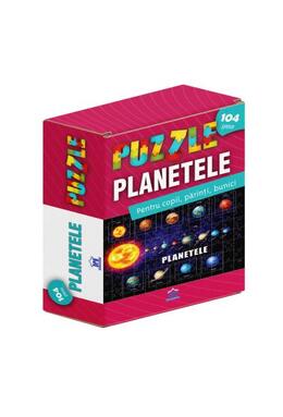Copertă produs Planetele - Puzzle (104 piese, A3)