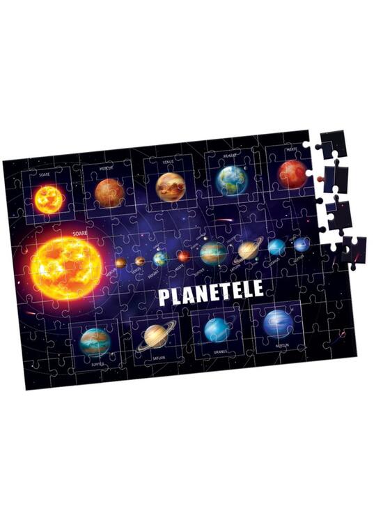 Copertă produs Planetele - Puzzle (104 piese, A3) - gallery big 2