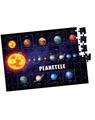 Copertă produs Planetele - Puzzle (104 piese, A3) - thumb 2