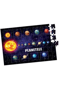 Copertă produs Planetele - Puzzle (104 piese, A3)