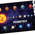 Copertă produs Planetele - Puzzle (104 piese, A3) - gallery small 