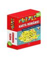 Copertă produs Harta Rom&acirc;niei - Puzzle (104 piese, A3) - thumb 1