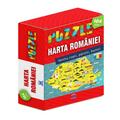 Copertă produs Harta Rom&acirc;niei - Puzzle (104 piese, A3) - gallery small 