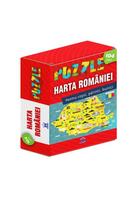 Imagine produs Harta Rom&acirc;niei - Puzzle (104 piese, A3)
