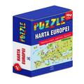 Copertă produs Harta Europei - Puzzle (104 piese, A3) - gallery small 